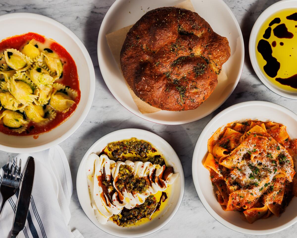 North Italia opens its 50th location in Brea.