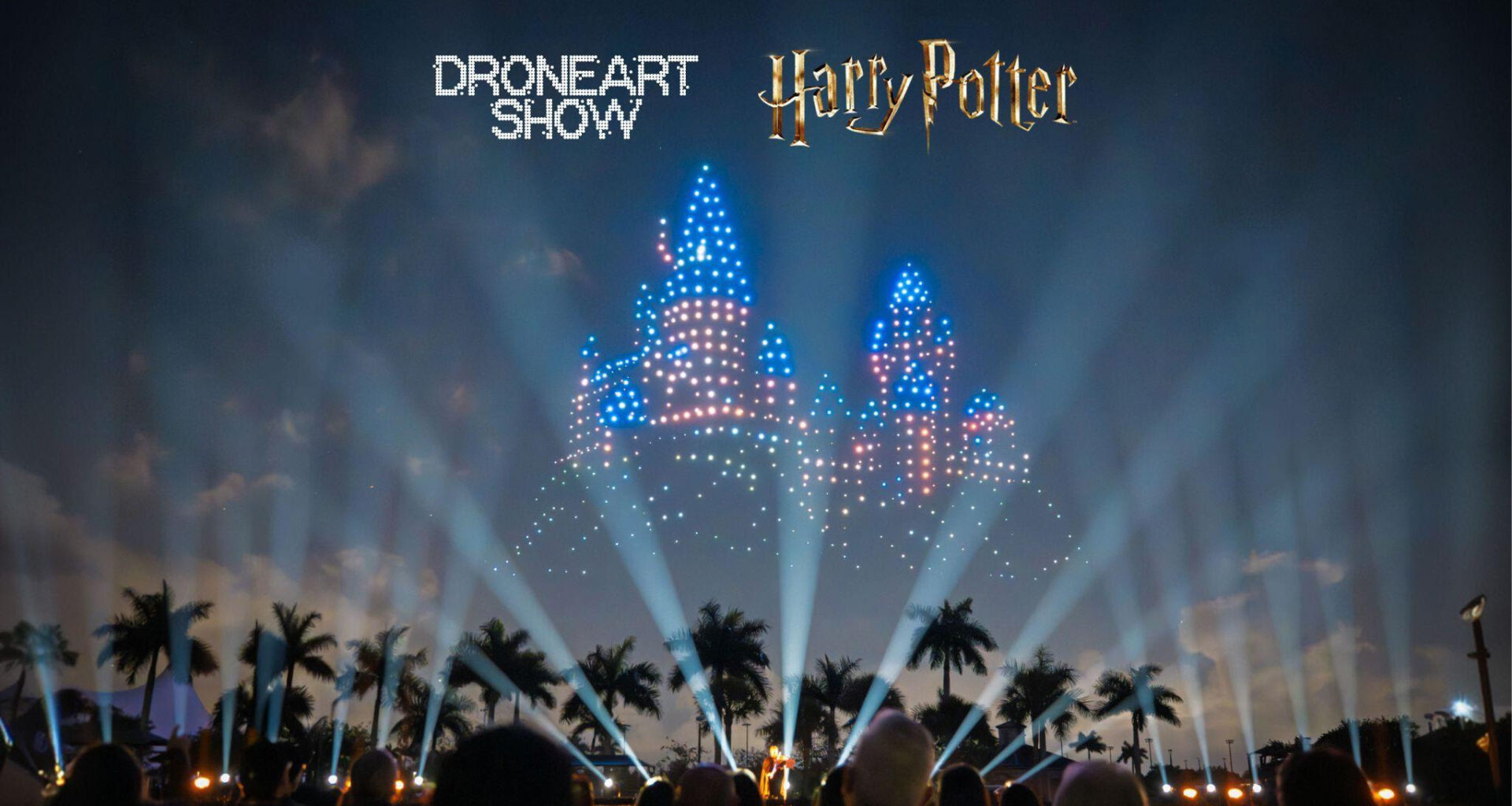 A Harry Potter Light Show Will Take Over the L.A. Sky With 1,200 Drones