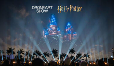 A Harry Potter Light Show Will Take Over the L.A. Sky With 1,200 Drones