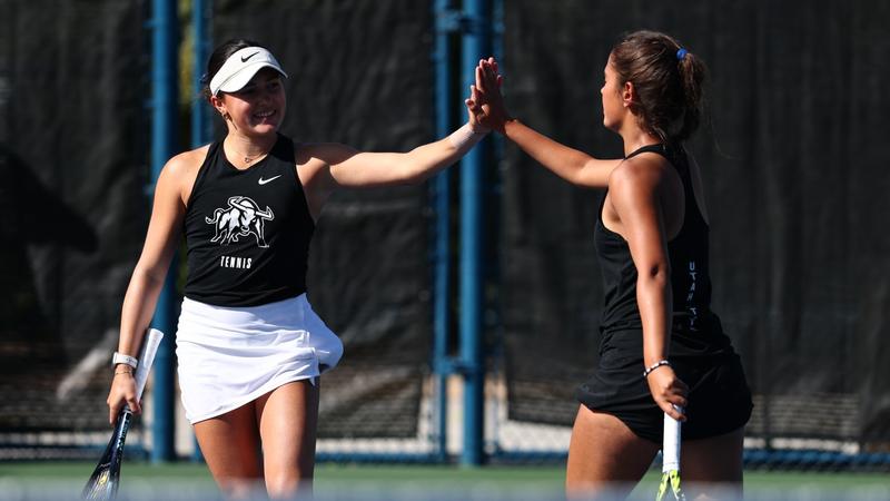 Women’s Tennis Defeats 11th-Seeded San Jose State, Advances to MW Quarterfinals