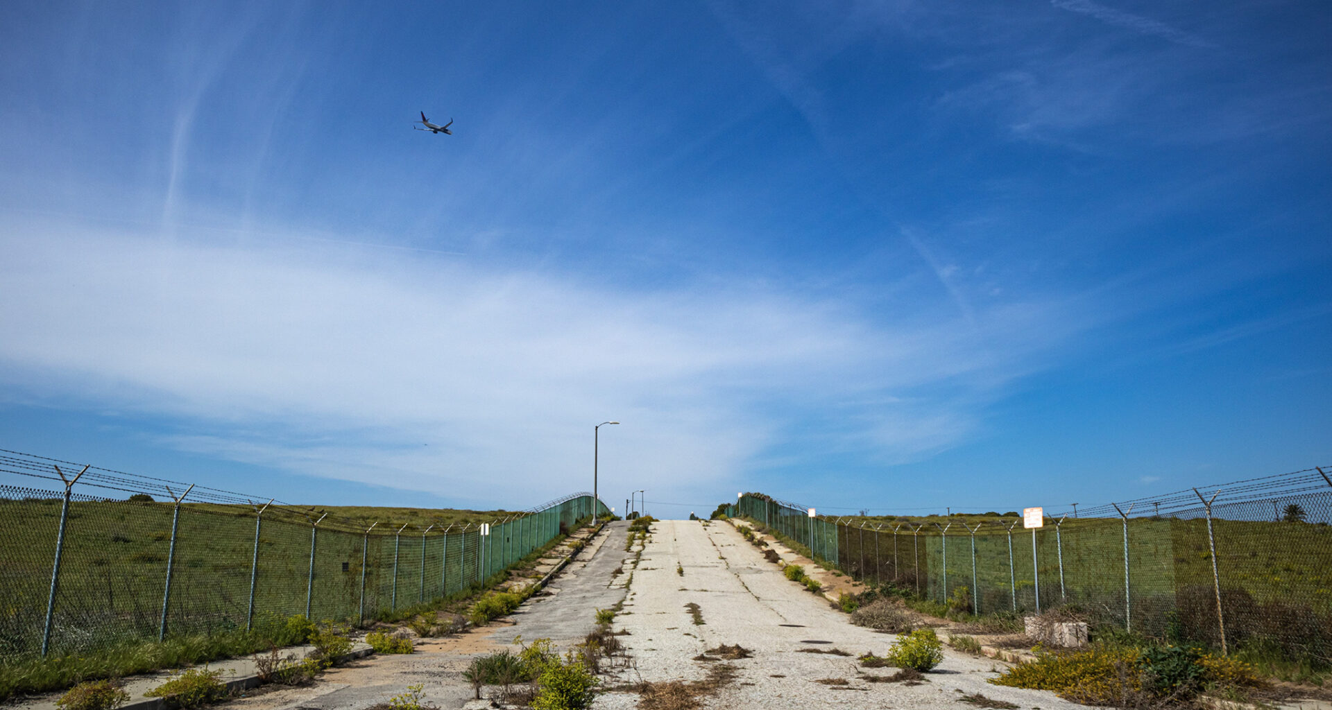 A lost ghost town near LAX is finally turning back into nature