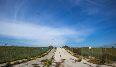 A lost ghost town near LAX is finally turning back into nature