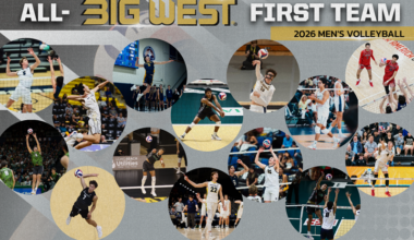 All-Big West Men’s Volleyball Teams Unveiled on Eve of Championship Action