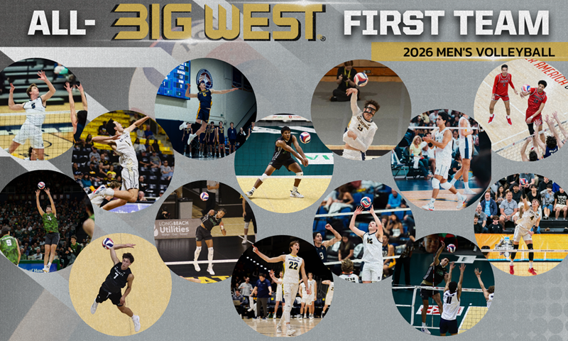 All-Big West Men’s Volleyball Teams Unveiled on Eve of Championship Action