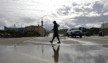 Here are SF Bay Area rain totals after storm
