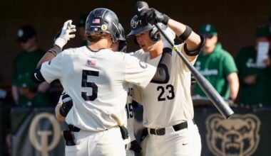 Golden Grizzlies Rally Late but Fall to Eastern Michigan in Extra-Inning Thriller