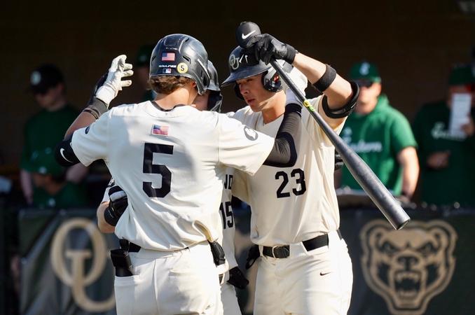 Golden Grizzlies Rally Late but Fall to Eastern Michigan in Extra-Inning Thriller