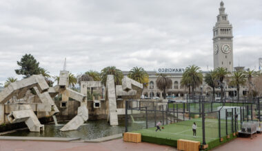 SF announces plans to take apart controversial landmark within days