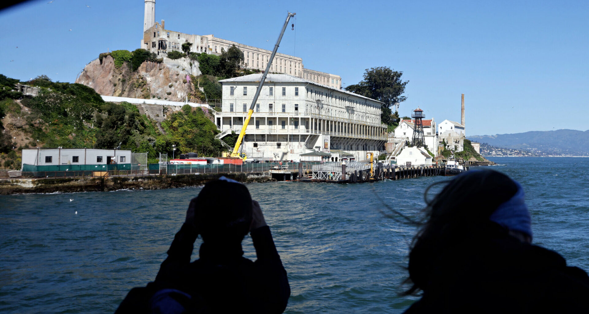 Alcatraz closed after dock damage made island access unsafe