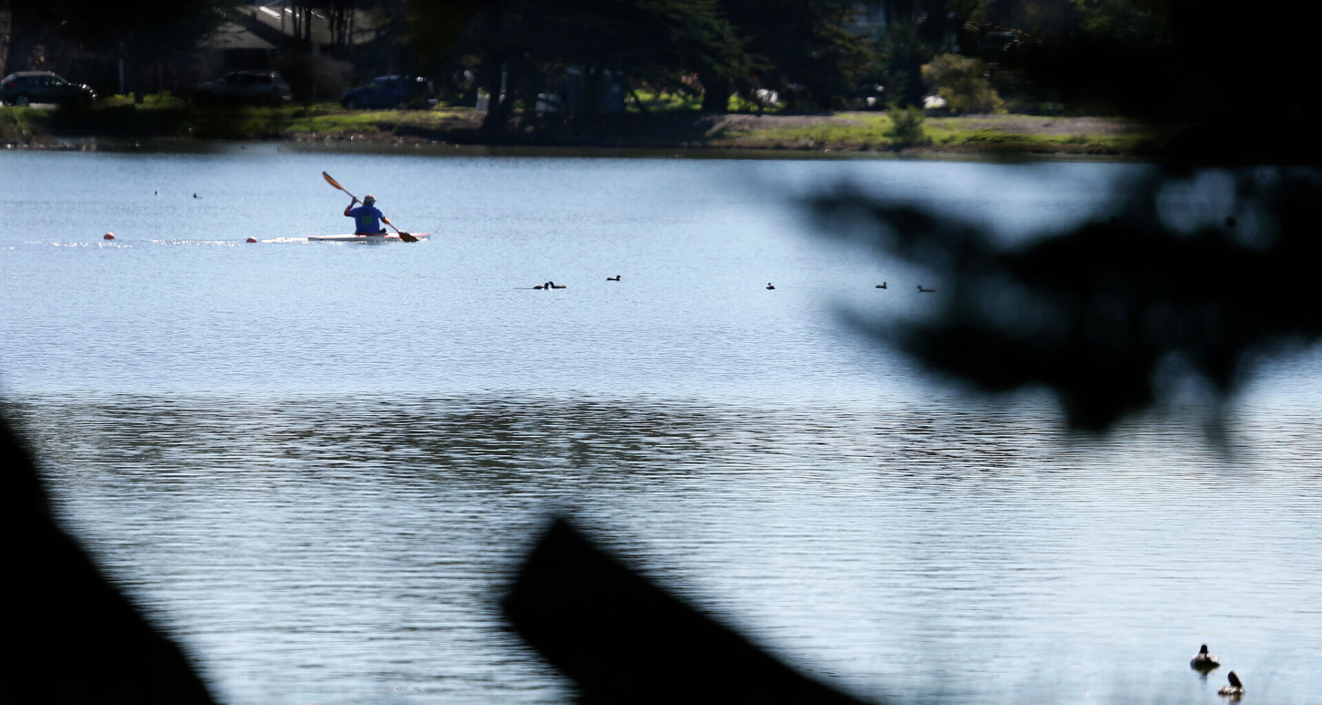Two found dead in parked car at Berkeley’s Aquatic Park