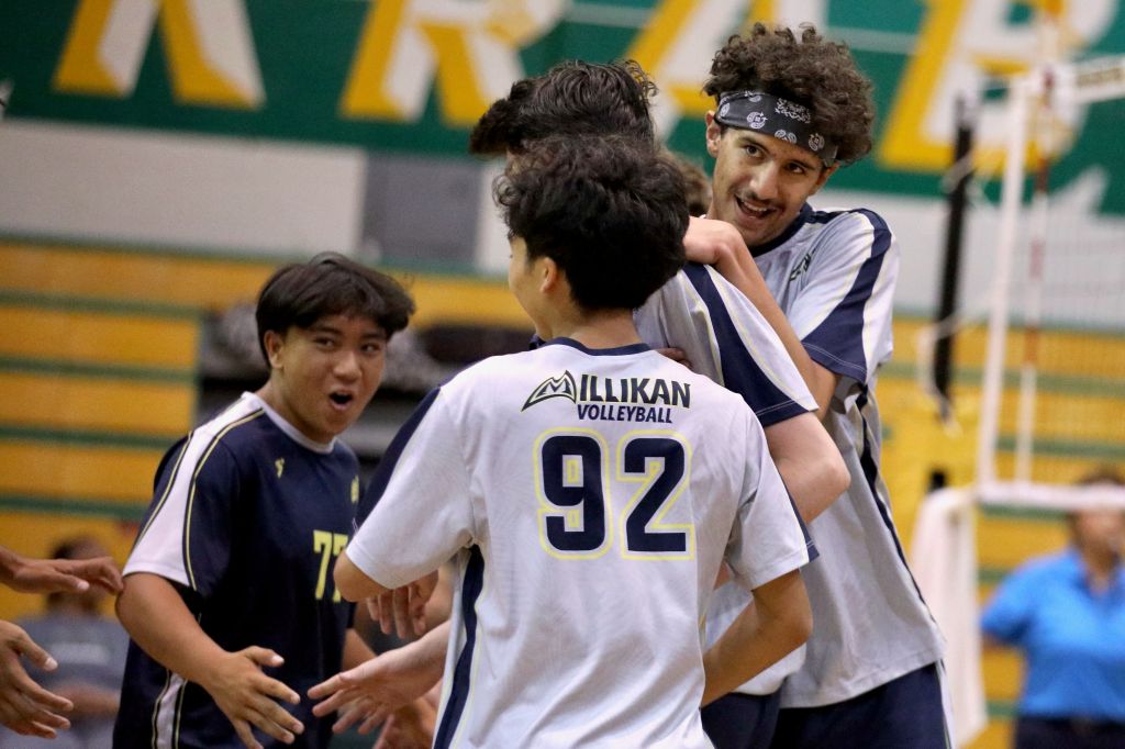 Millikan boys volleyball sweeps Long Beach Poly to go undefeated in league – Press Telegram