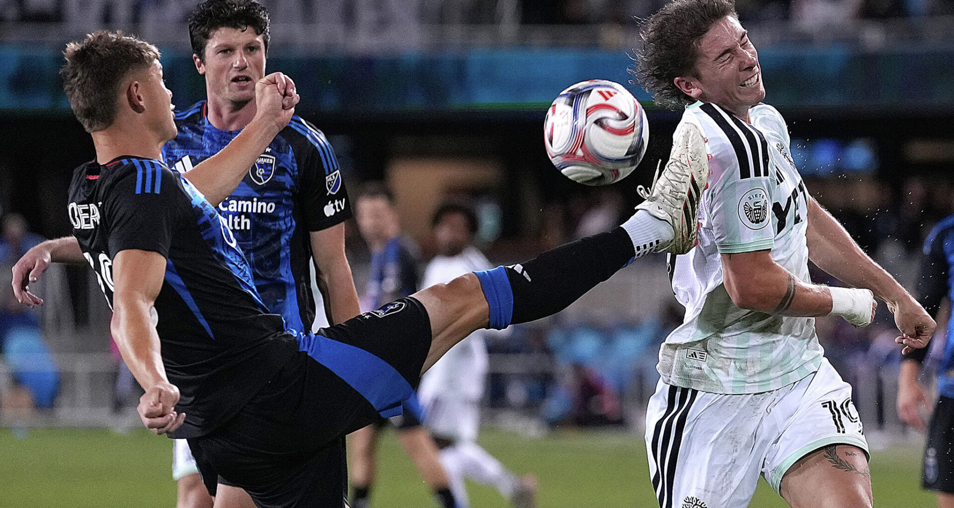 Verde pummeled in MLS match