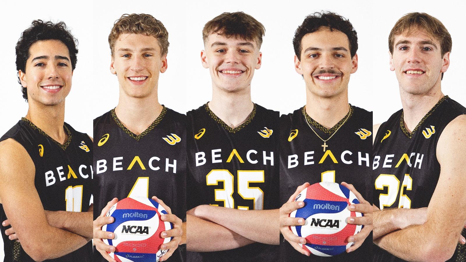 Long Beach State Places Three on All-Big West First Team, Three Earn All-Freshman Honors