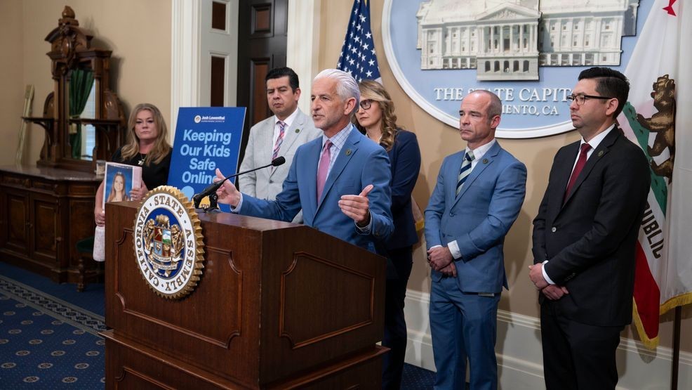 California Assemblyman Josh Lowenthal is seen in a photo provided by his office.