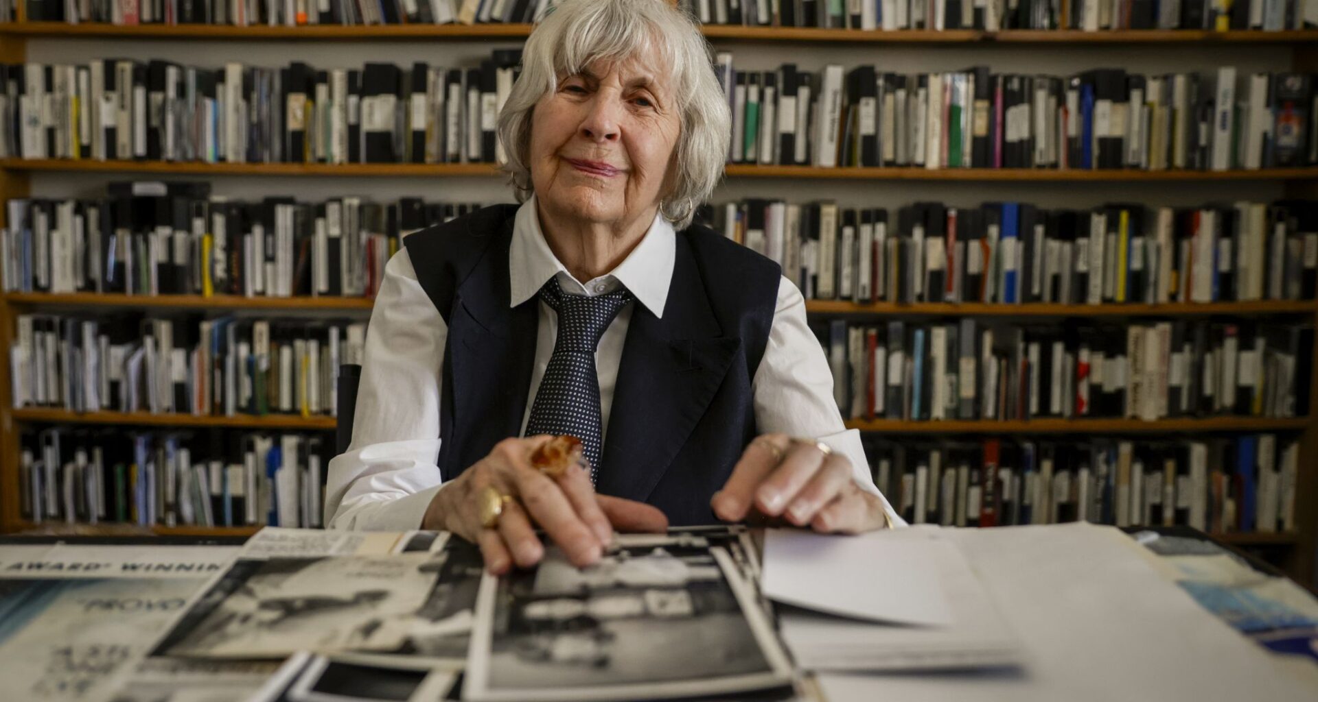 Bay Area film publicist Karen Larsen steps back after 40 years