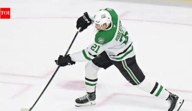 Nick Robertson of Toronto Maple Leafs NHL trade rumors linked to Dallas Stars, Anaheim Ducks, Los Angeles Kings and San Jose Sharks | NHL News