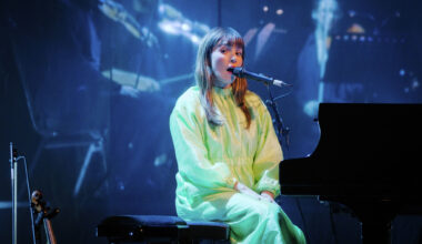 Singer Josephine Vander West of the British duo Oh Wonder.