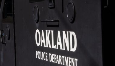 Oakland man charged with trafficking girl who ran away from home