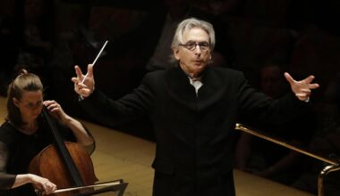 L.A.'s wunderkind conductor Michael Tilson Thomas dies