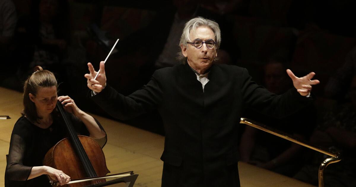 L.A.'s wunderkind conductor Michael Tilson Thomas dies