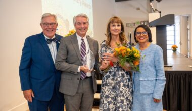 St. Mary Medical Center honors Haubert Family, Precious Lamb Preschool with spirit award – Press Telegram