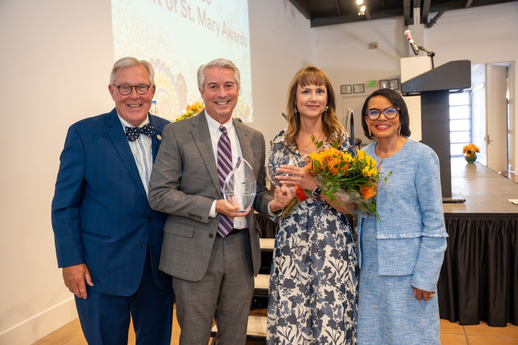 St. Mary Medical Center honors Haubert Family, Precious Lamb Preschool with spirit award – Press Telegram