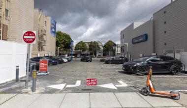 Disruptive SF Tesla charging lot sparks crackdown