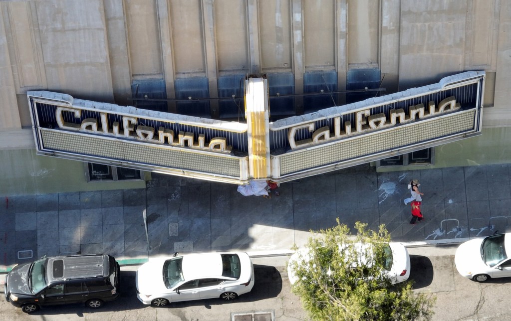 Historic East Bay movie theater site lands buyer from Beverly Hills