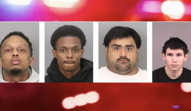 SJPD arrest 4 after sledgehammer smash-and-grab at mall