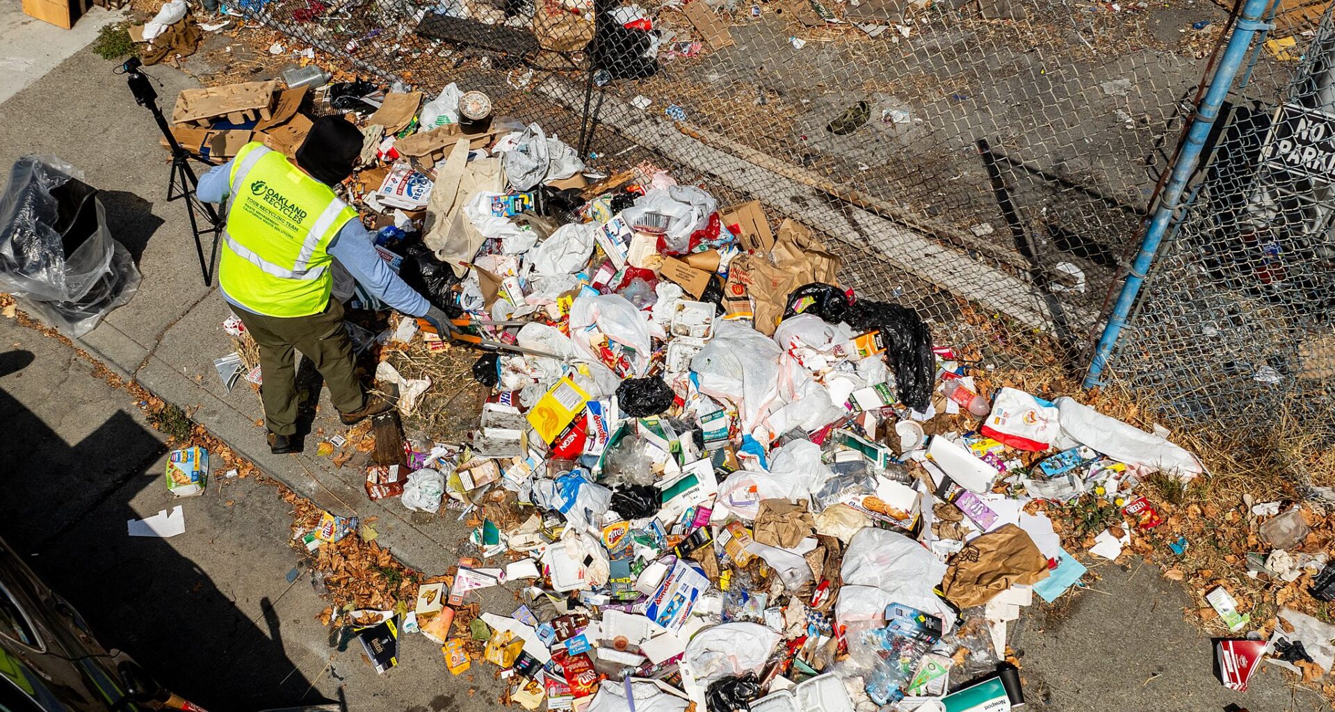 Oakland spent $2M to collect just $16K in illegal dumping fines