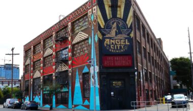 The Downtown L.A. Arts District’s most recognizable brewery is closing this month and throwing one last hurrah