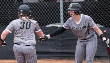 Softball Looks to Stay Hot in Conference Play as they Travel to Green Bay