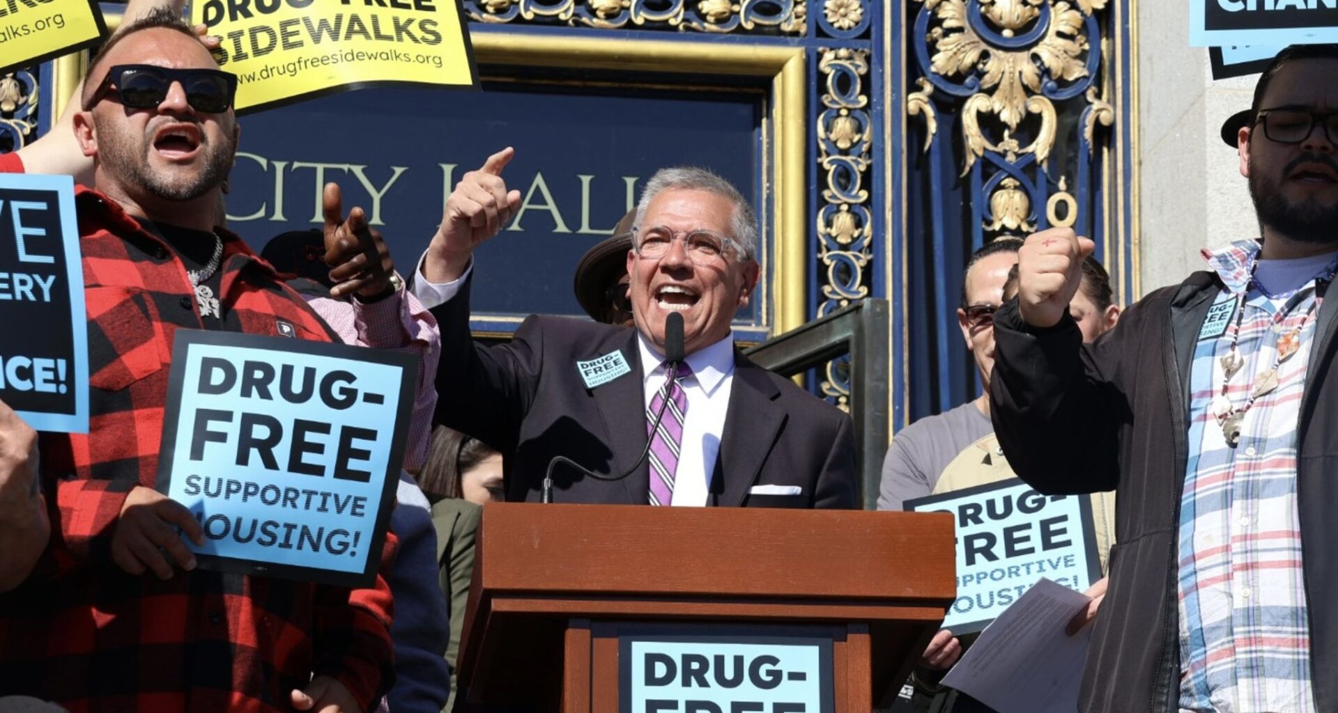 Supervisors Rally For Policy To Create Drug-Free Supportive Housing