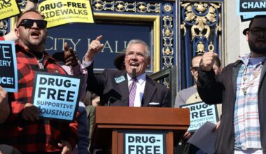 Supervisors Rally For Policy To Create Drug-Free Supportive Housing