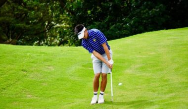 Zhou Leads Bears At ACC Championship