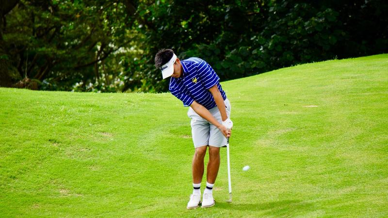 Zhou Leads Bears At ACC Championship