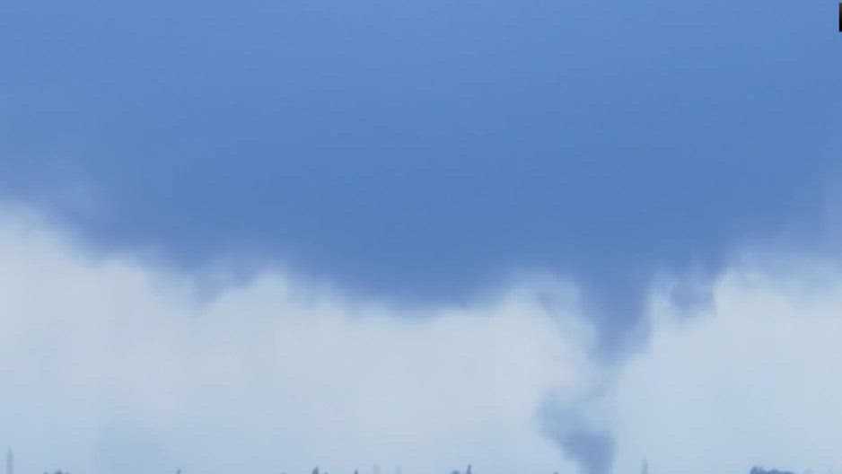 5 tornadoes were reported in California’s Central Valley on Tuesday, NWS says