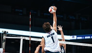 Men’s Volleyball Ends Season Versus UC San Diego