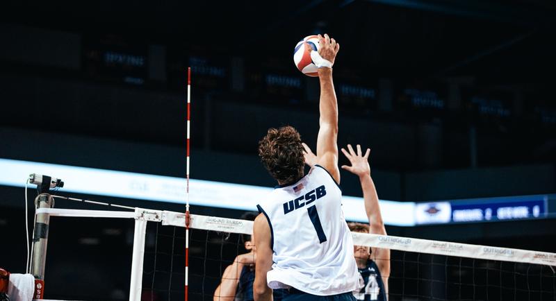 Men’s Volleyball Ends Season Versus UC San Diego