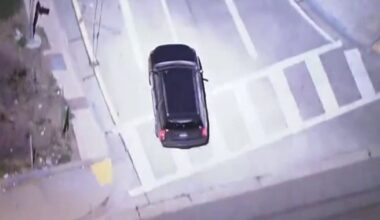 SUV leads half-hour police chase across Los Angeles