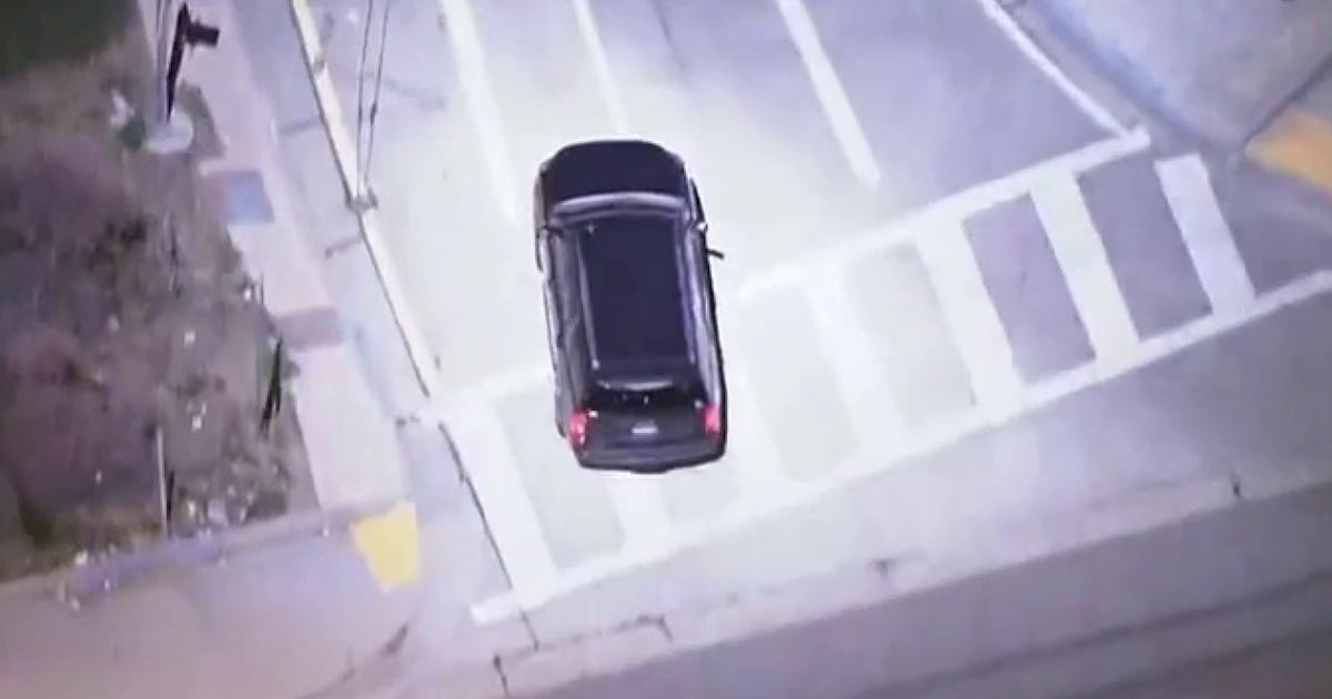 SUV leads half-hour police chase across Los Angeles