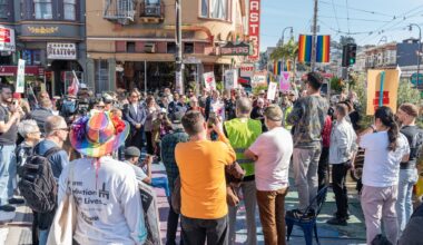 Advocates Gather In The Castro To Protest Proposed Cuts To Local Lgbtq Health Programs