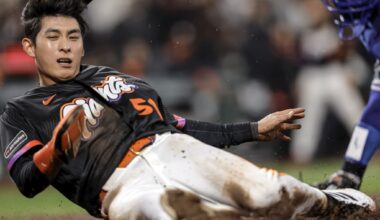 Dodgers catcher denies disparaging Giants’ Lee after tagging him out