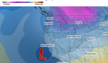 San Francisco Bay Area faces gray, drizzly weekend