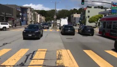 NB 19th Avenue in San Francisco will close for 70 hours