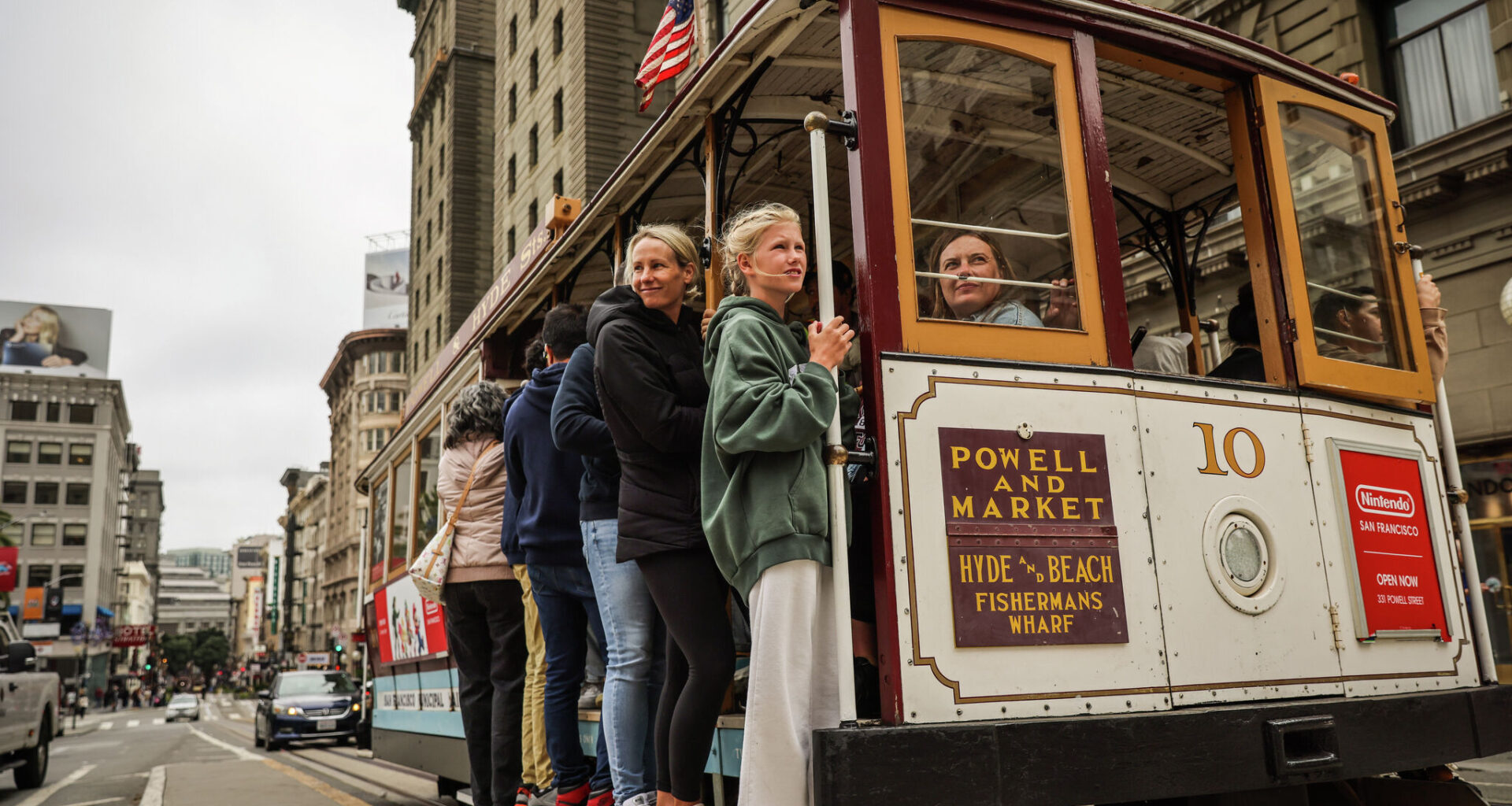 If Muni cuts service, it should keep the cable cars running