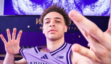 Steele Venters during official visit