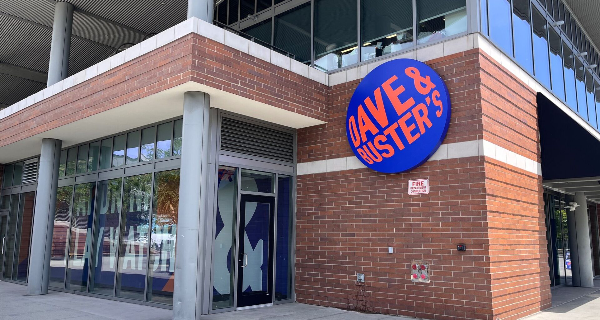 Dave and Buster's sets opening date for prime Bay Area location