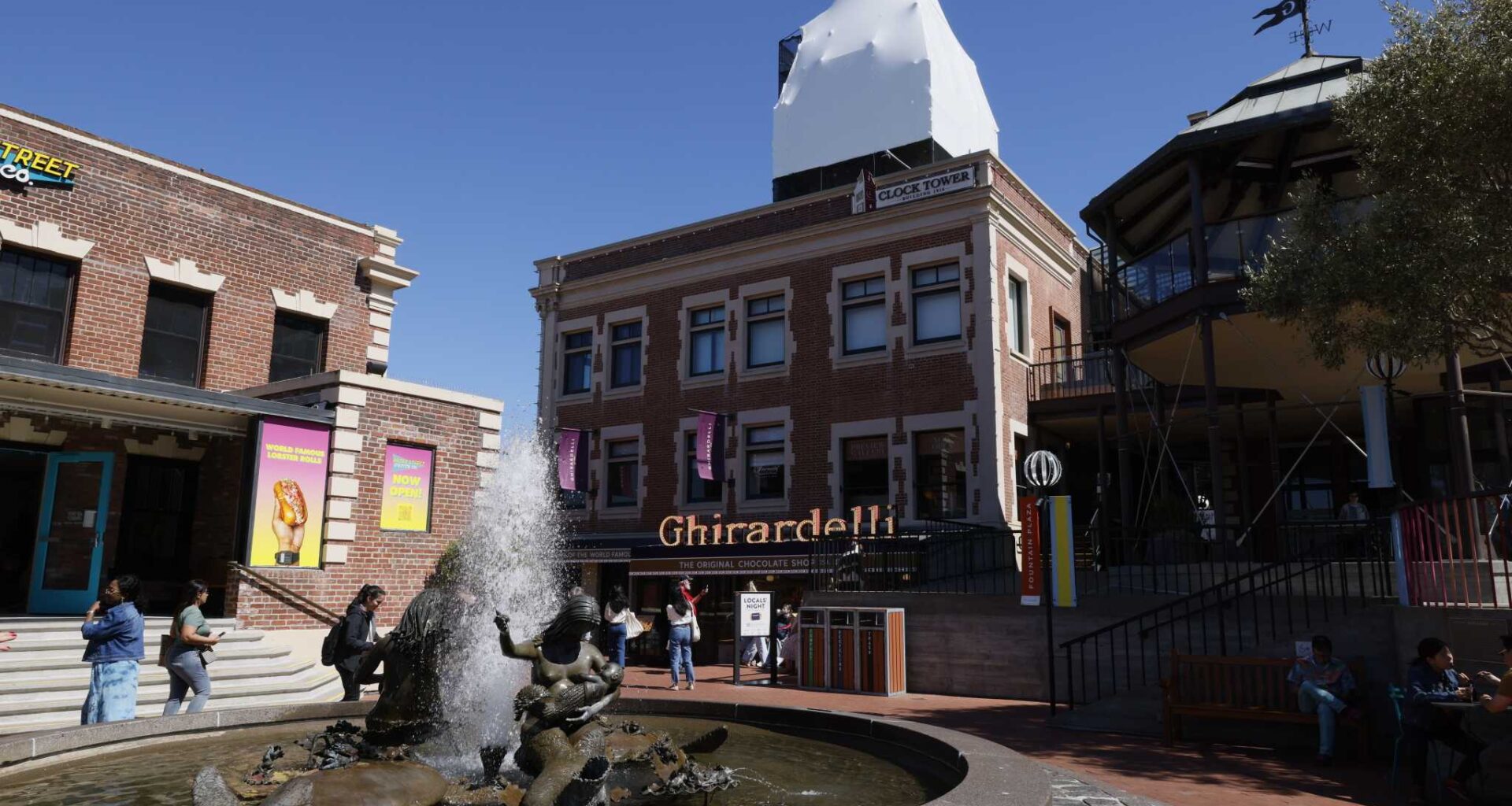 San Francisco icon Ghirardelli Square has been sold