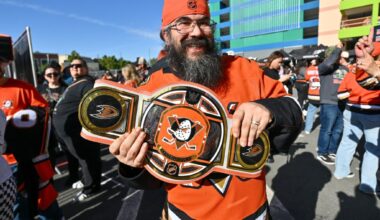 Ducks fans experience playoff vibe for 1st time in 8 years – Orange County Register